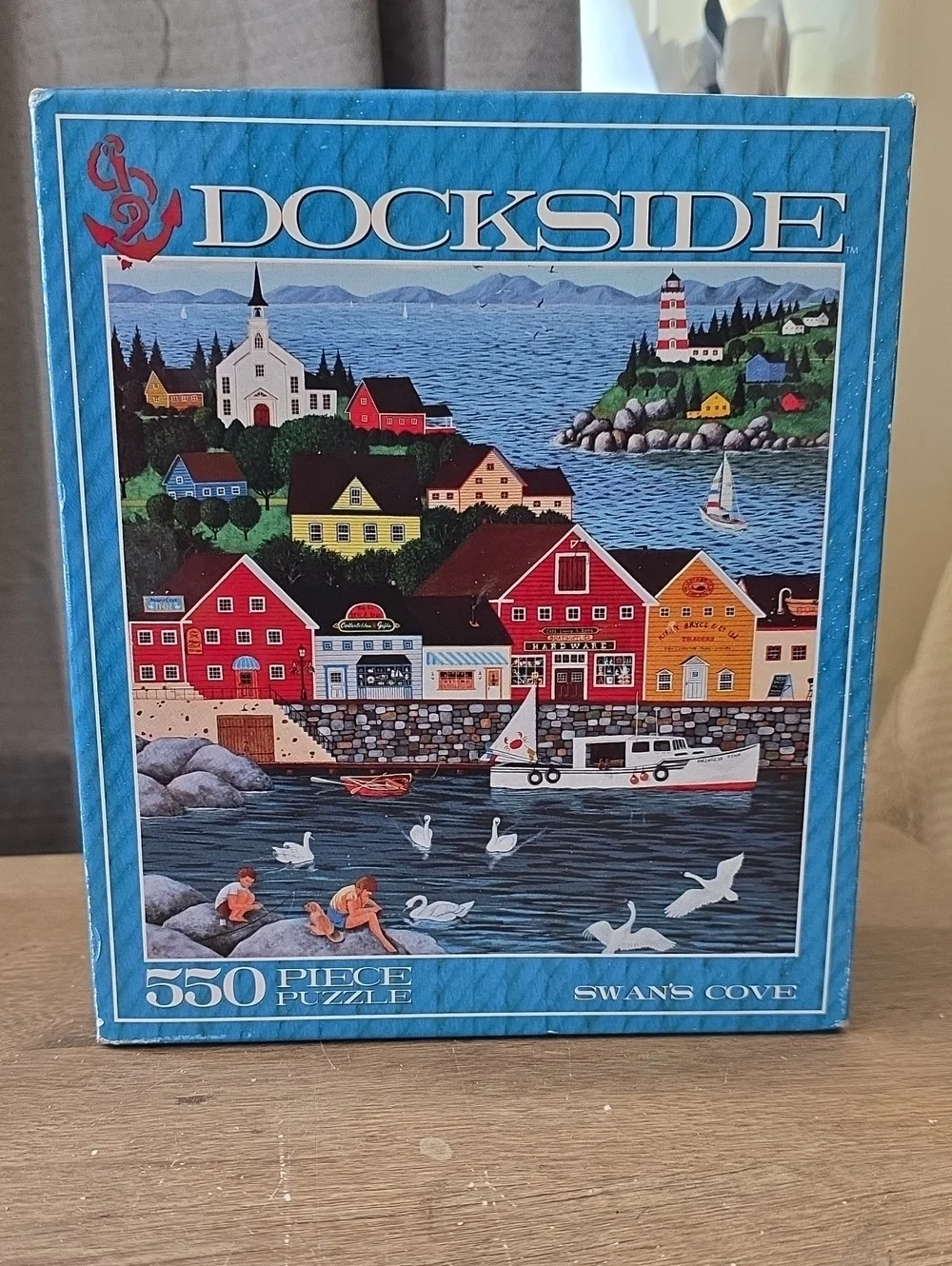 Dockside 'Dockside' Wall Art 500 Piece Puzzle